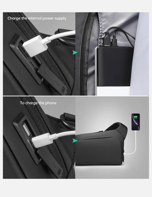 Crossbody Mark Ryden Mini Cubic