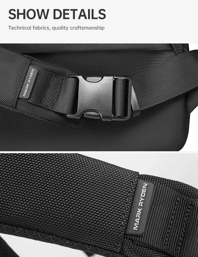 Future Backpack with one strap Mark Ryden Mini Cubic