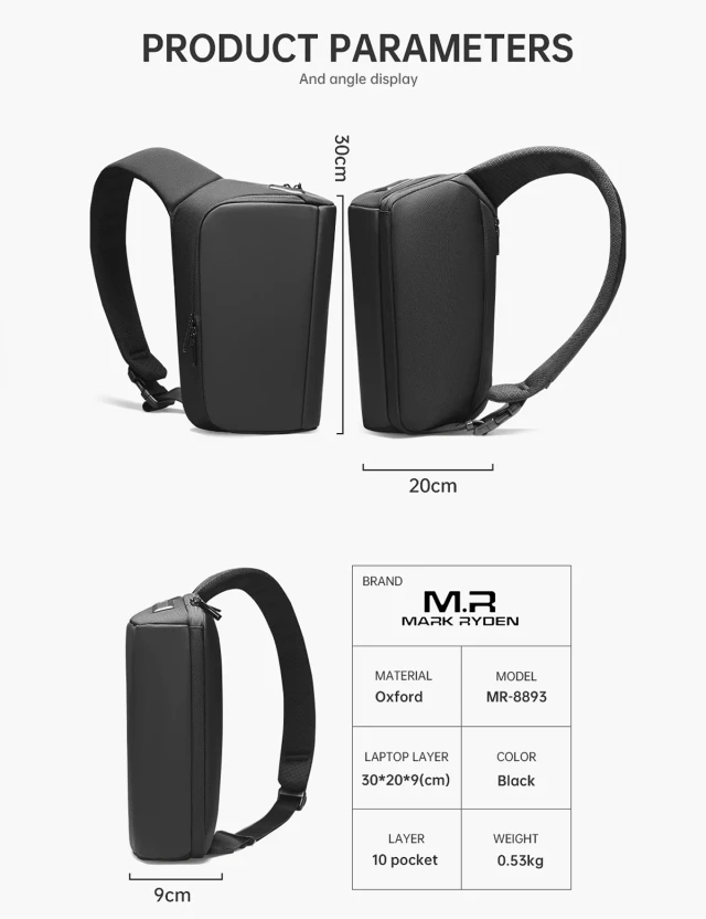 Crossbody Mark Ryden Mini Cubic