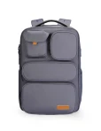 Backpack Mark Ryden Tetris Grey
