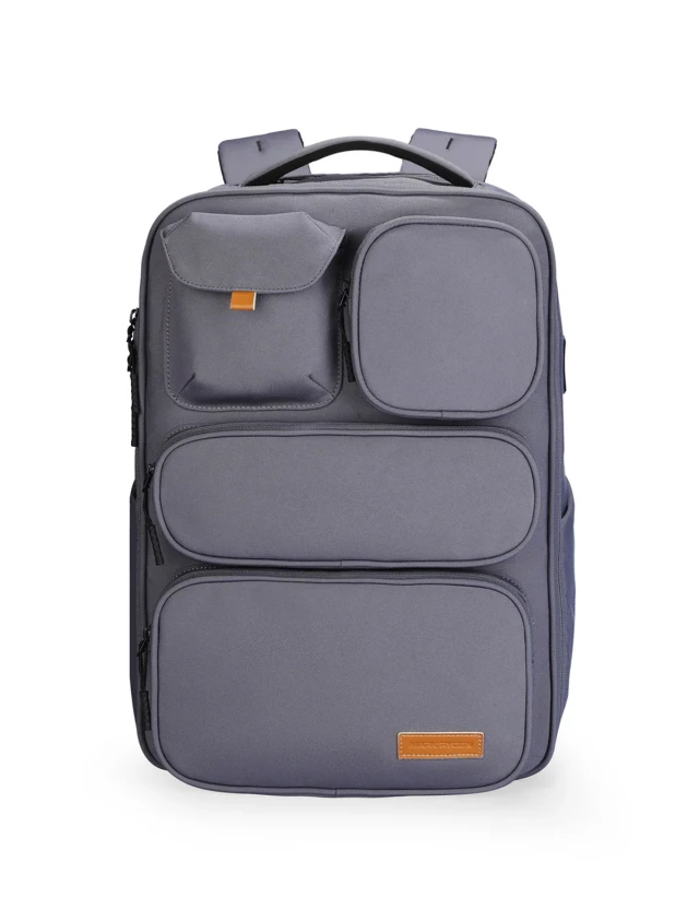 Backpack Mark Ryden Tetris Grey