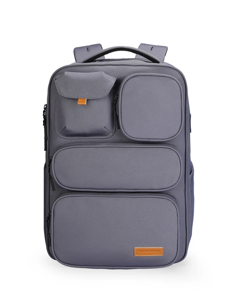 All Day Backpack Mark Ryden Tetris Gray