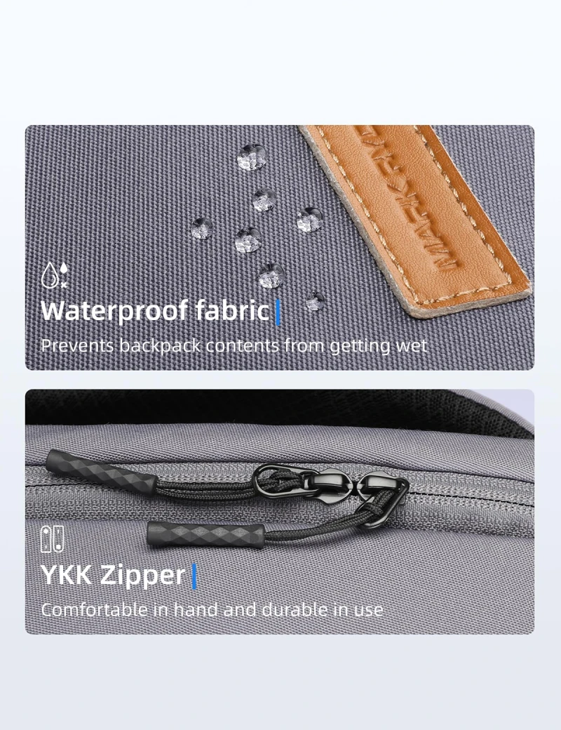 All Day Backpack Mark Ryden Tetris Gray