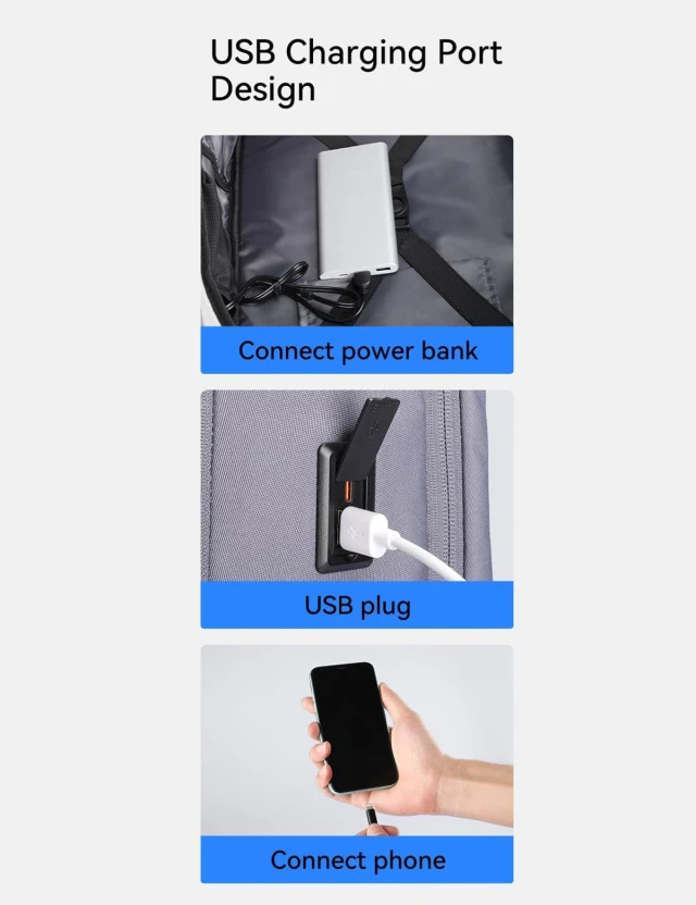 Backpack Mark Ryden Tetris Grey