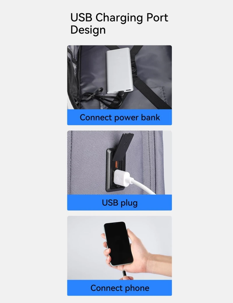 All Day Backpack Mark Ryden Tetris Gray