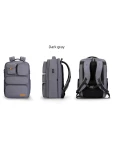 All Day Backpack Mark Ryden Tetris Gray