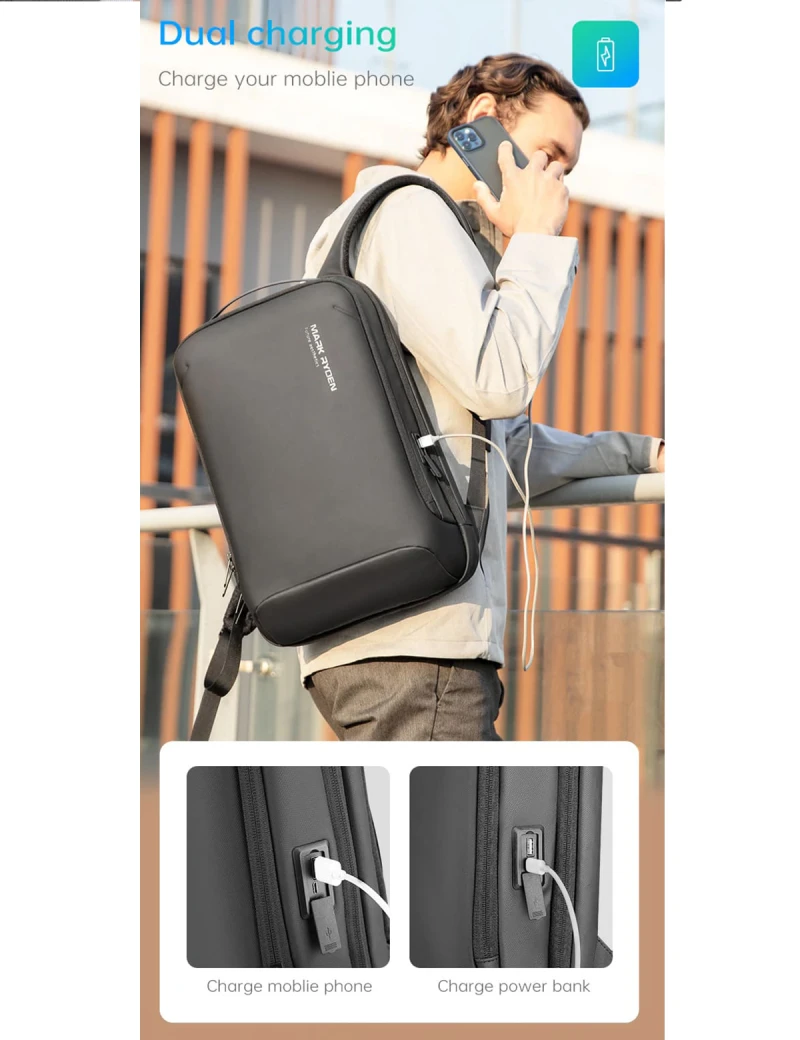 Future Backpack Mark Ryden Biz 15,6" Black