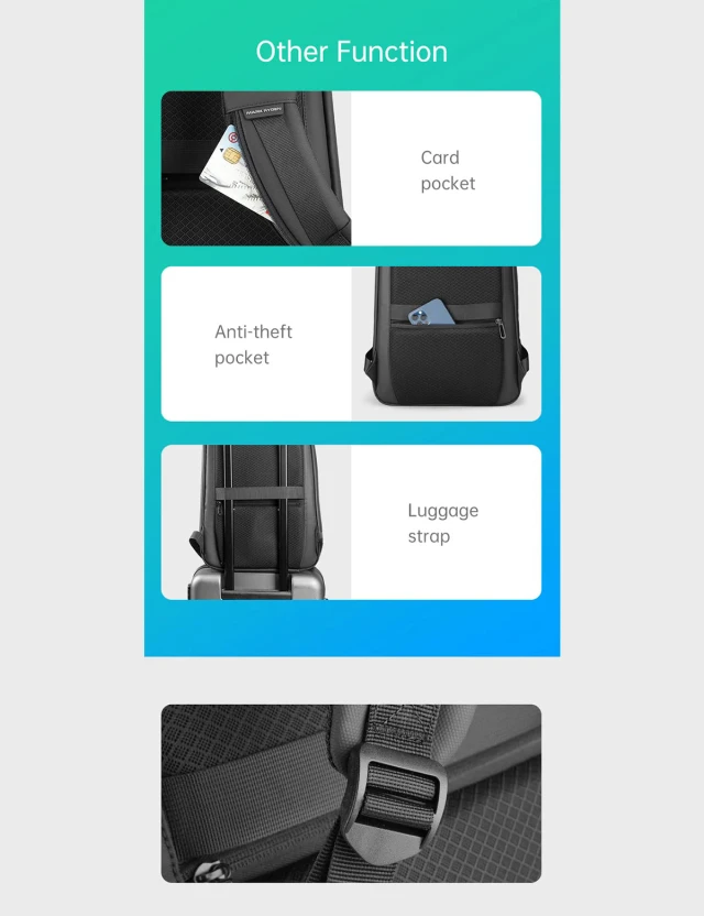 Backpack Mark Ryden Biz 15,6"-16" Black