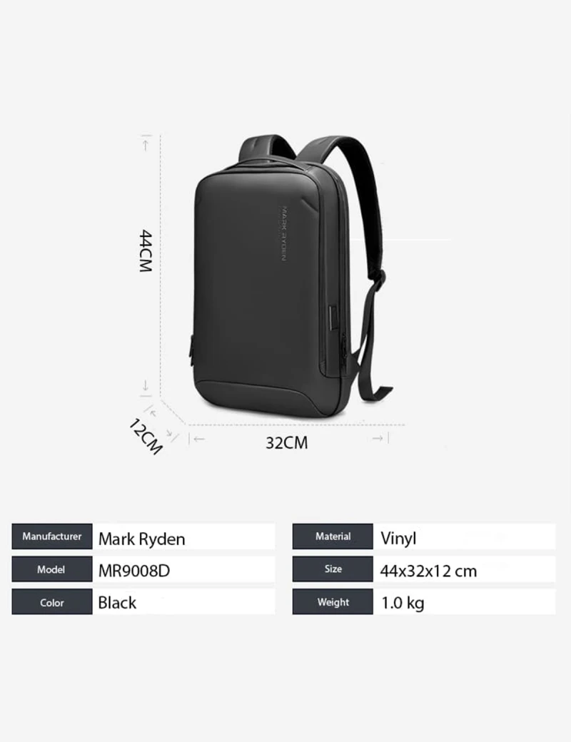 Future Backpack Mark Ryden Biz 17,3" Black