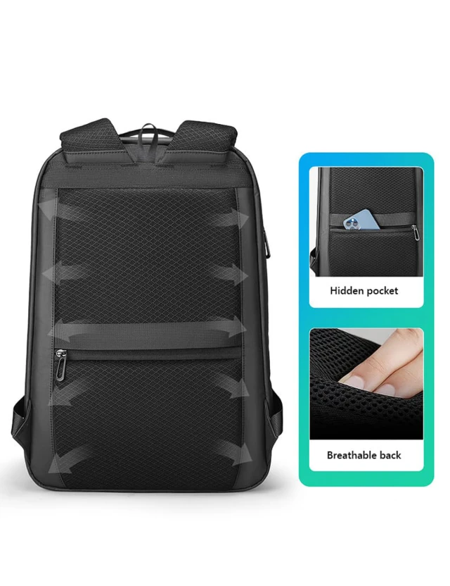 Backpack Mark Ryden Biz 17,3" Black