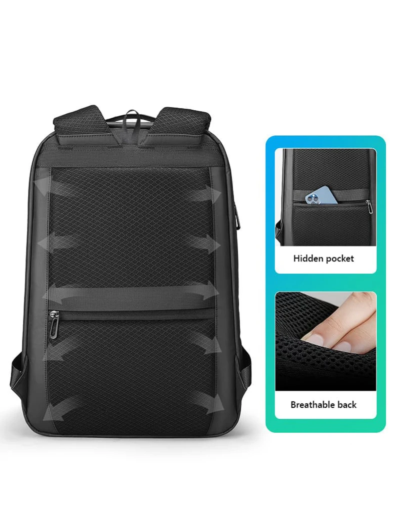 Future Backpack Mark Ryden Biz 17,3" Black