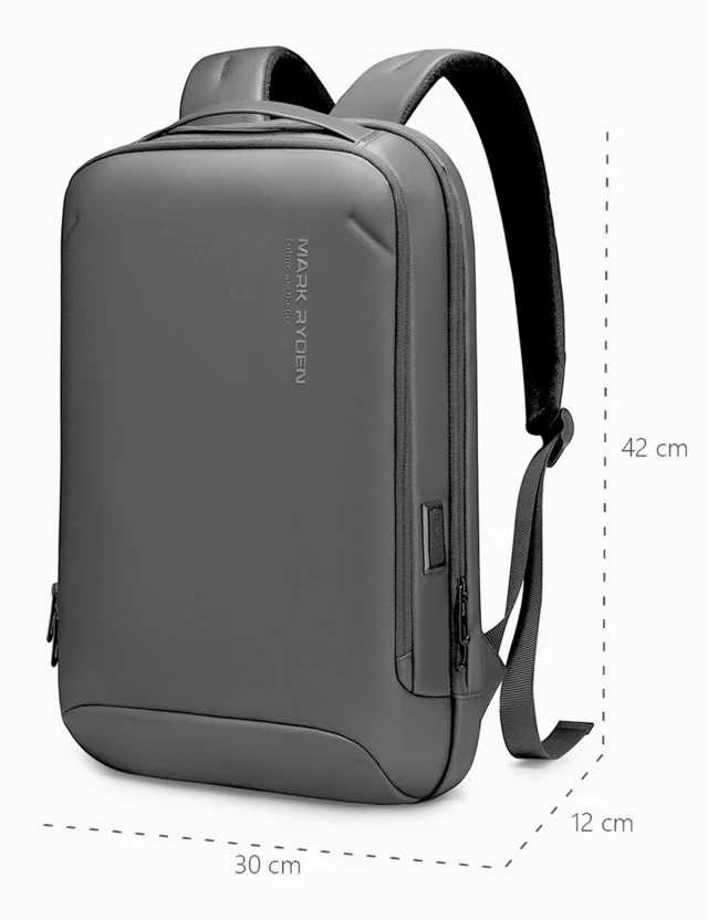 Backpack Mark Ryden Biz 15,6"-16" Grey