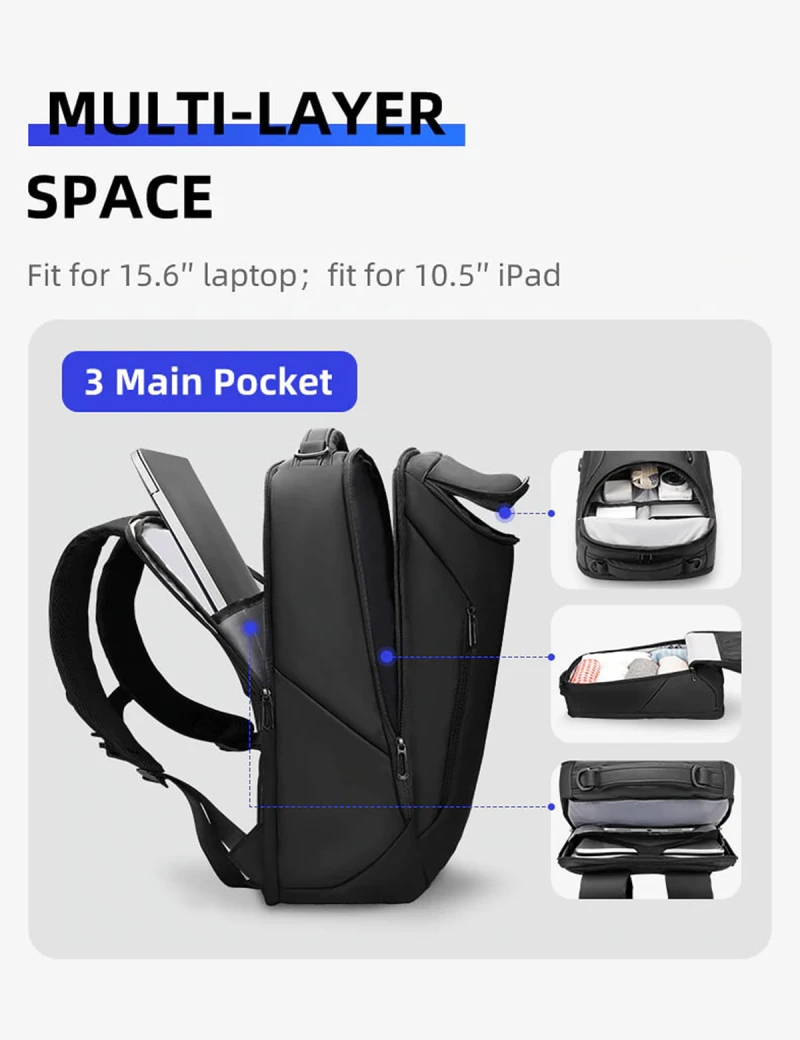 All Day Backpack Mark Ryden X-ray Pro Black