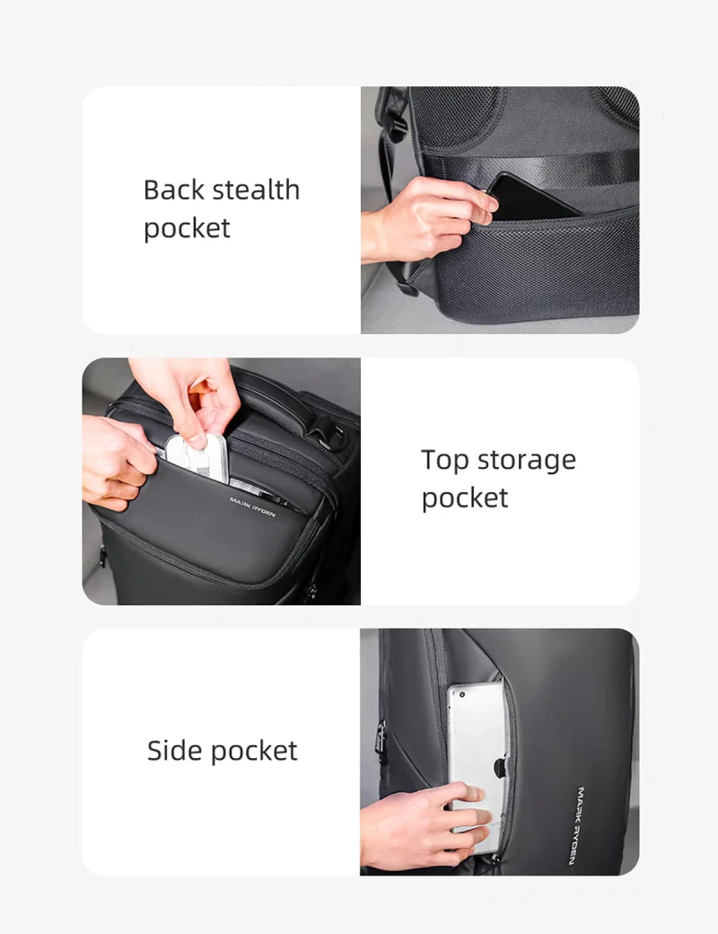 All Day Backpack Mark Ryden X-ray Pro Black