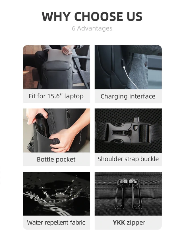 Backpack Mark Ryden X-ray Pro