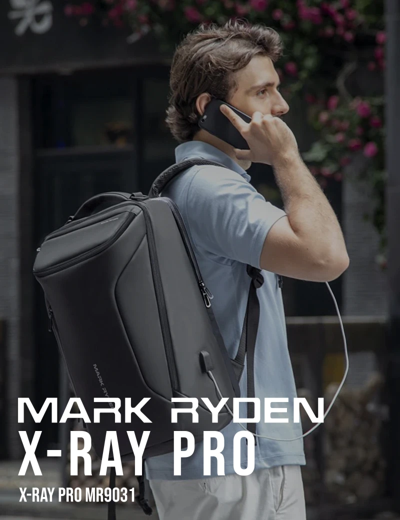 All Day Backpack Mark Ryden X-ray Pro Black