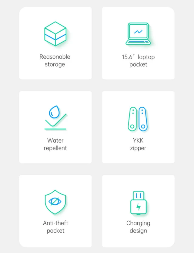 Backpack Mark Ryden Coast