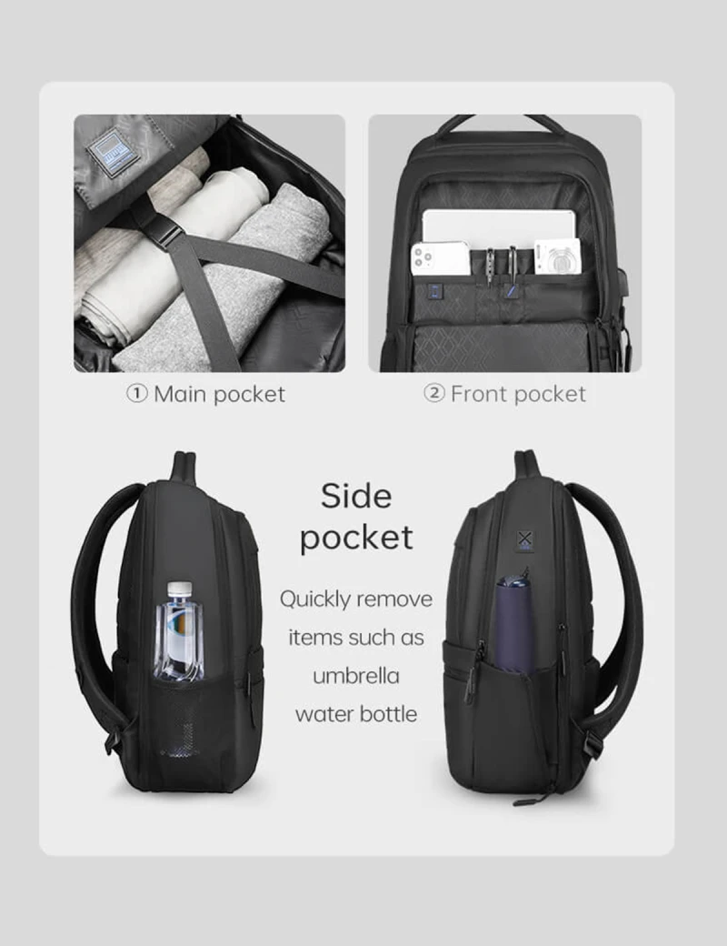 All Day Backpack Mark Ryden Coast