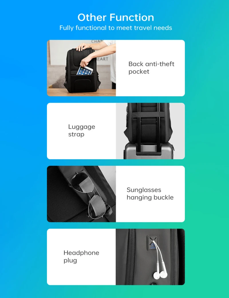 All Day Backpack Mark Ryden Coast