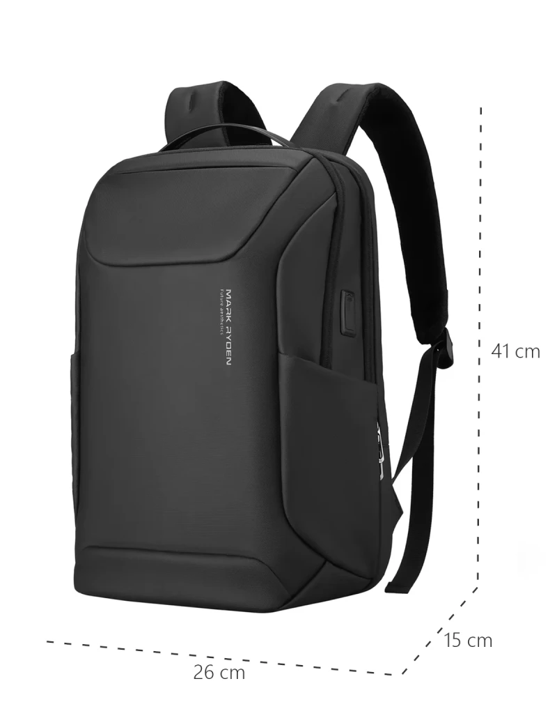 All Day Backpack Mark Ryden Lowcoster Black