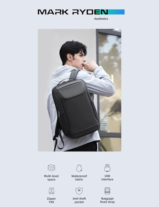 Backpack Mark Ryden Lowcoster