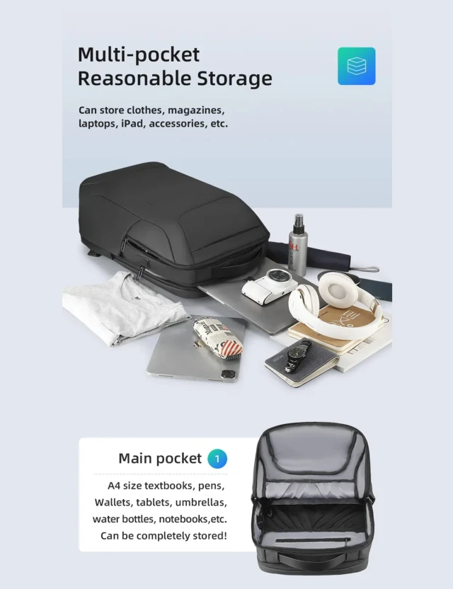 Backpack Mark Ryden Lowcoster