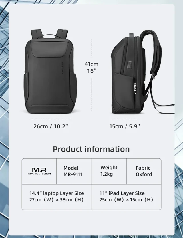 Backpack Mark Ryden Lowcoster