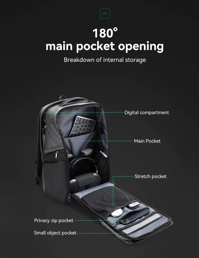 Backpack Mark Ryden Gravitas