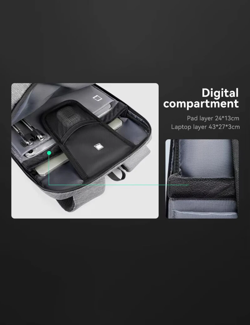 Future Backpack Mark Ryden Gravitas Gray