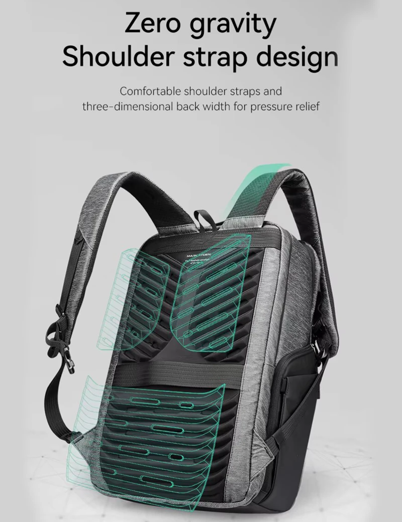 Future Backpack Mark Ryden Gravitas Gray