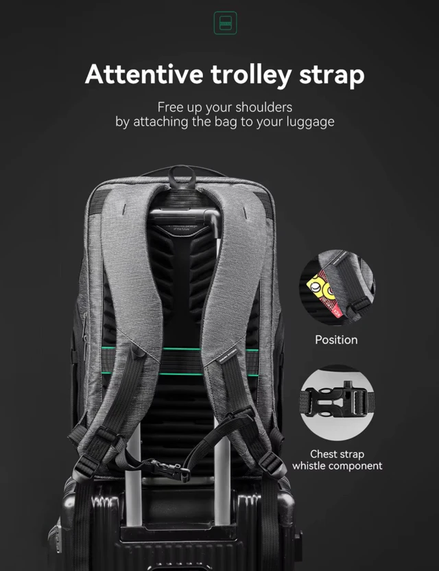 Backpack Mark Ryden Gravitas