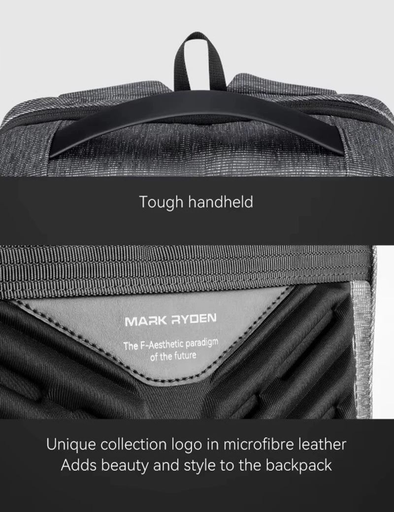 Future Backpack Mark Ryden Gravitas Gray