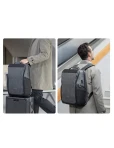 Future Backpack Mark Ryden Gravitas Gray