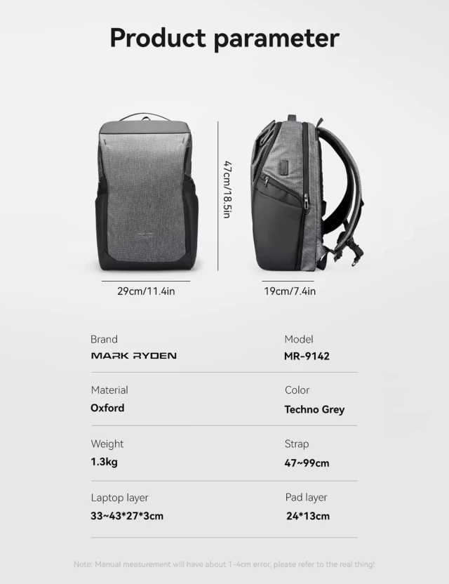 Backpack Mark Ryden Gravitas