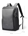 Future Backpack Mark Ryden Gravitas Gray