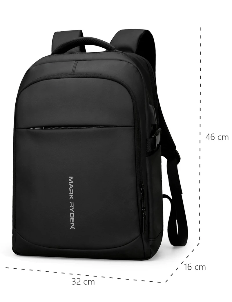 Travel Mark Ryden Jasper Three Pocket