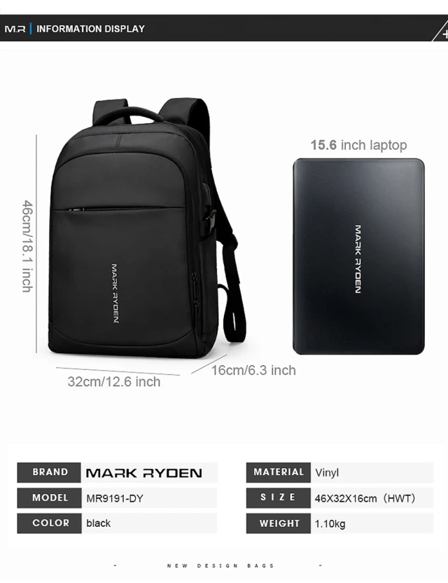 Backpacks Mark Ryden Jasper