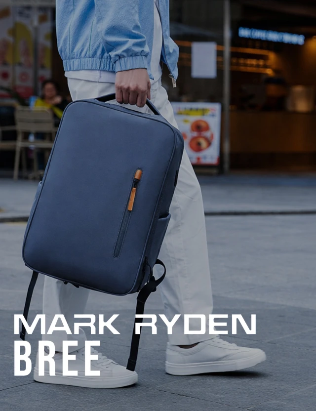 Backpack Mark Ryden Bree Grey