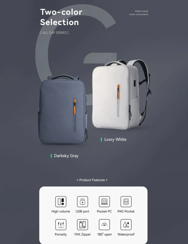 Backpack Mark Ryden Bree Grey