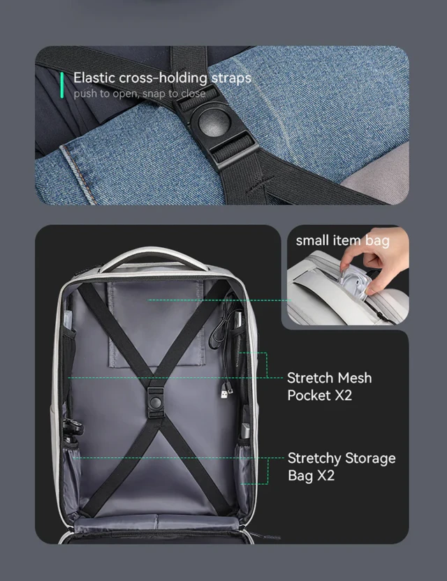 Backpack Mark Ryden Bree Grey