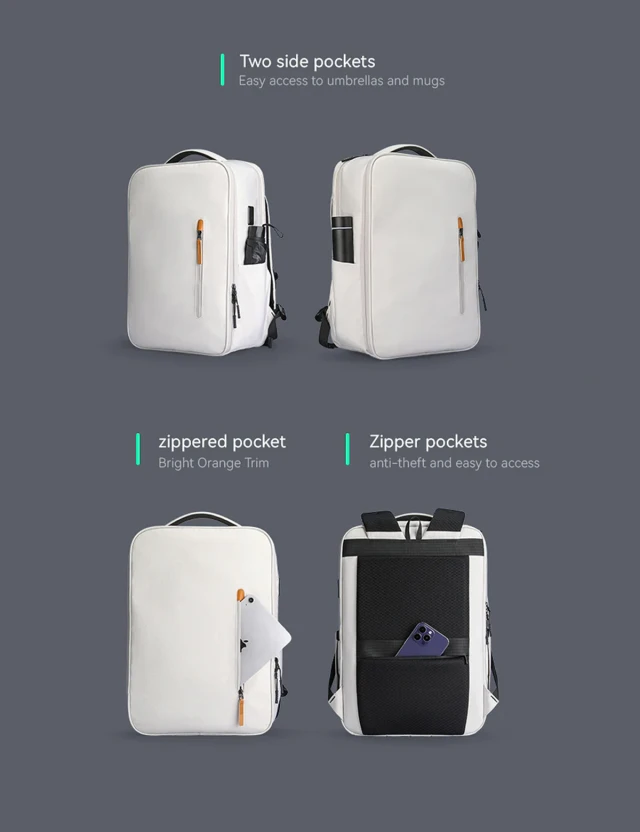 Backpack Mark Ryden Bree Grey