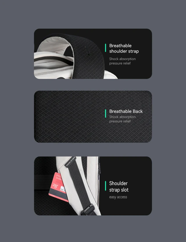 Backpack Mark Ryden Bree Grey