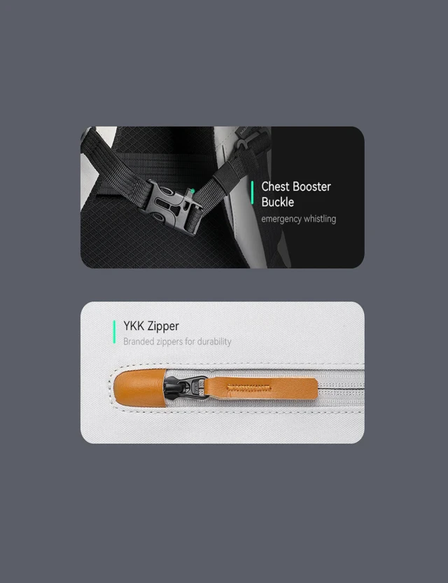 Backpack Mark Ryden Bree Grey