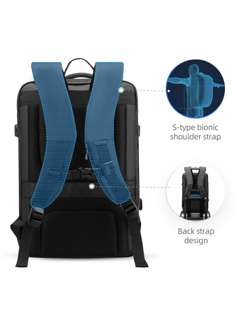 All-day Backpack Mark Ryden Infinity Rain