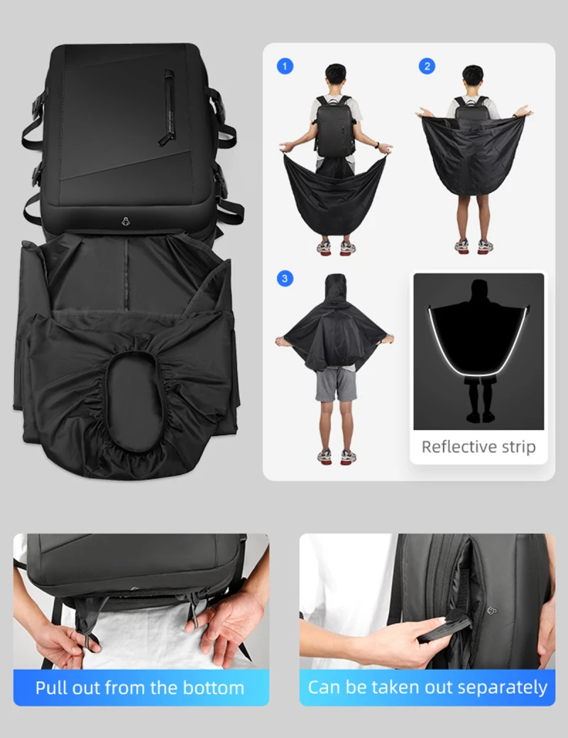 All-day Backpack Mark Ryden Infinity Rain