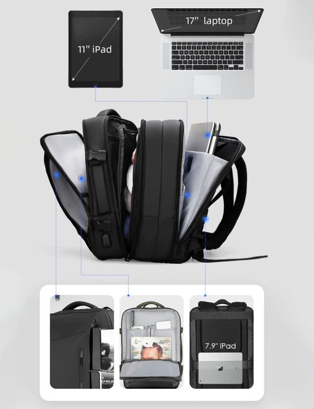 Backpack Mark Ryden Infinity Rain