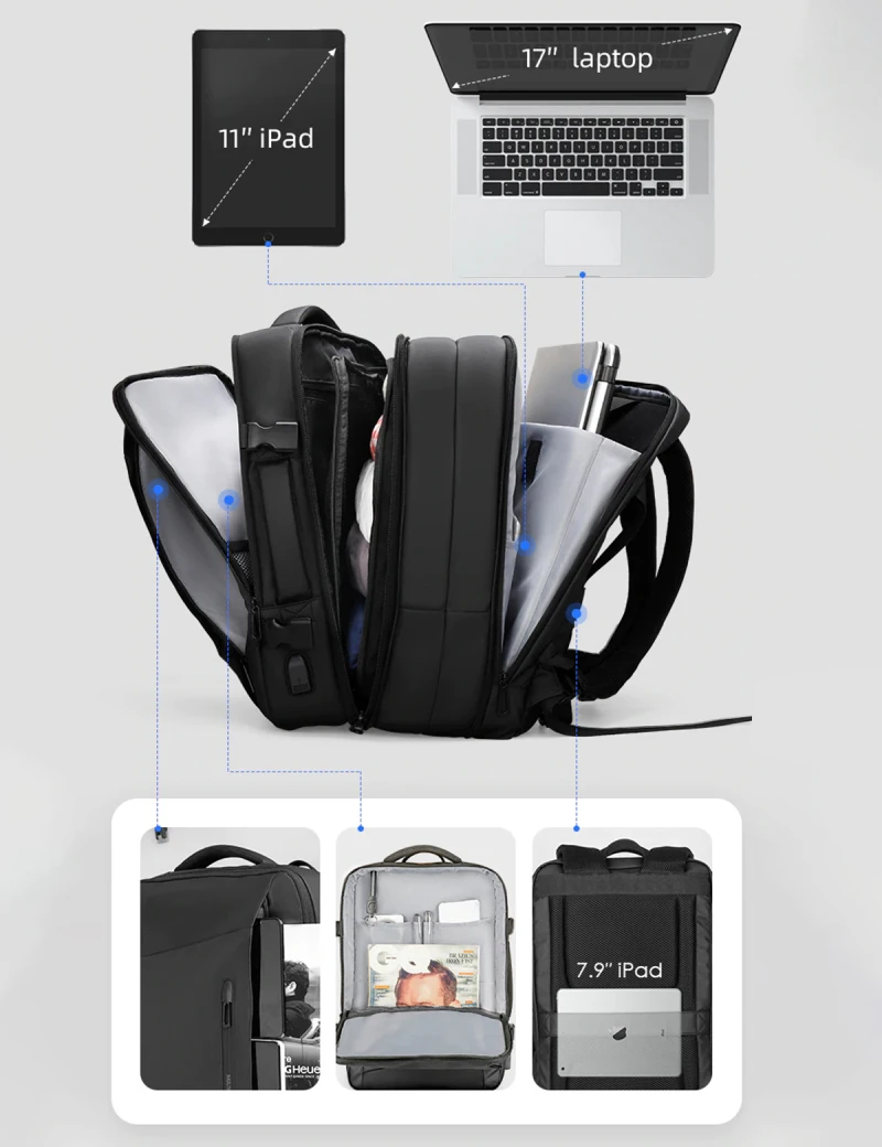 All-day Backpack Mark Ryden Infinity Rain