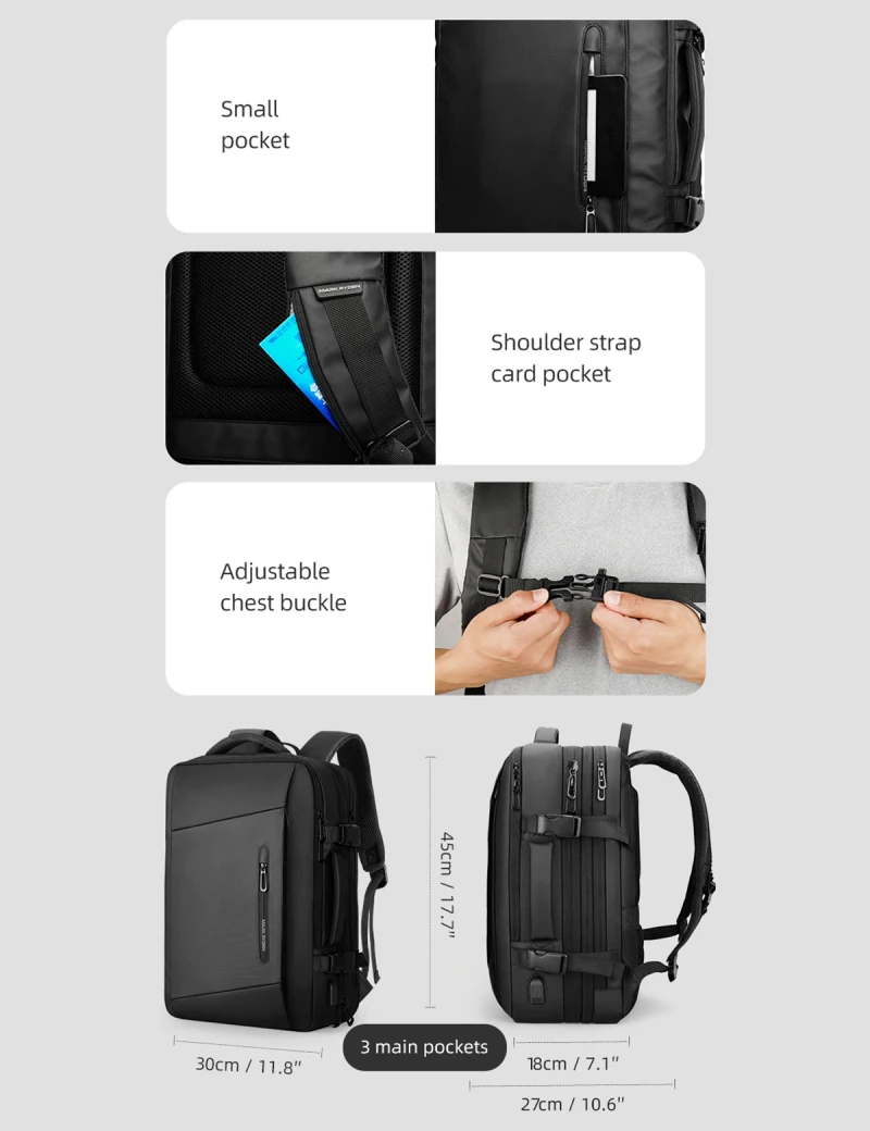 All-day Backpack Mark Ryden Infinity Rain