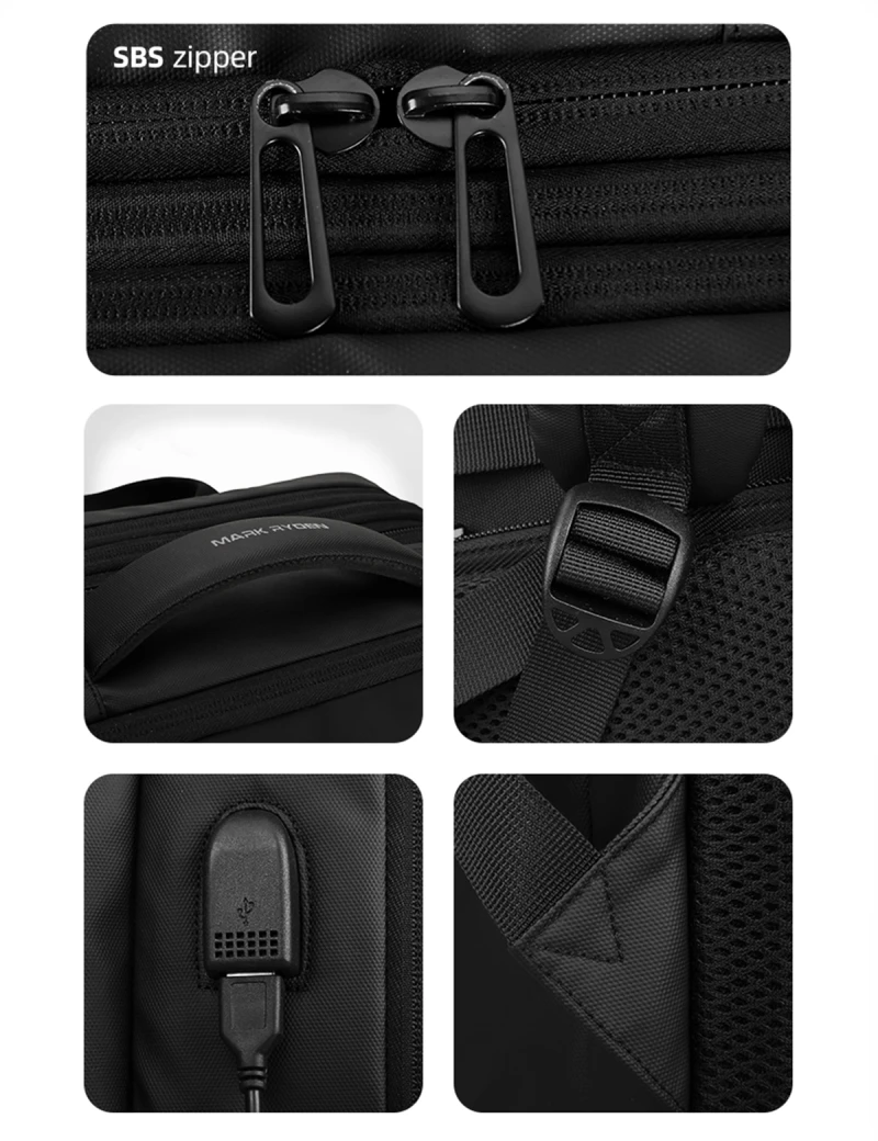 All-day Backpack Mark Ryden Infinity Rain