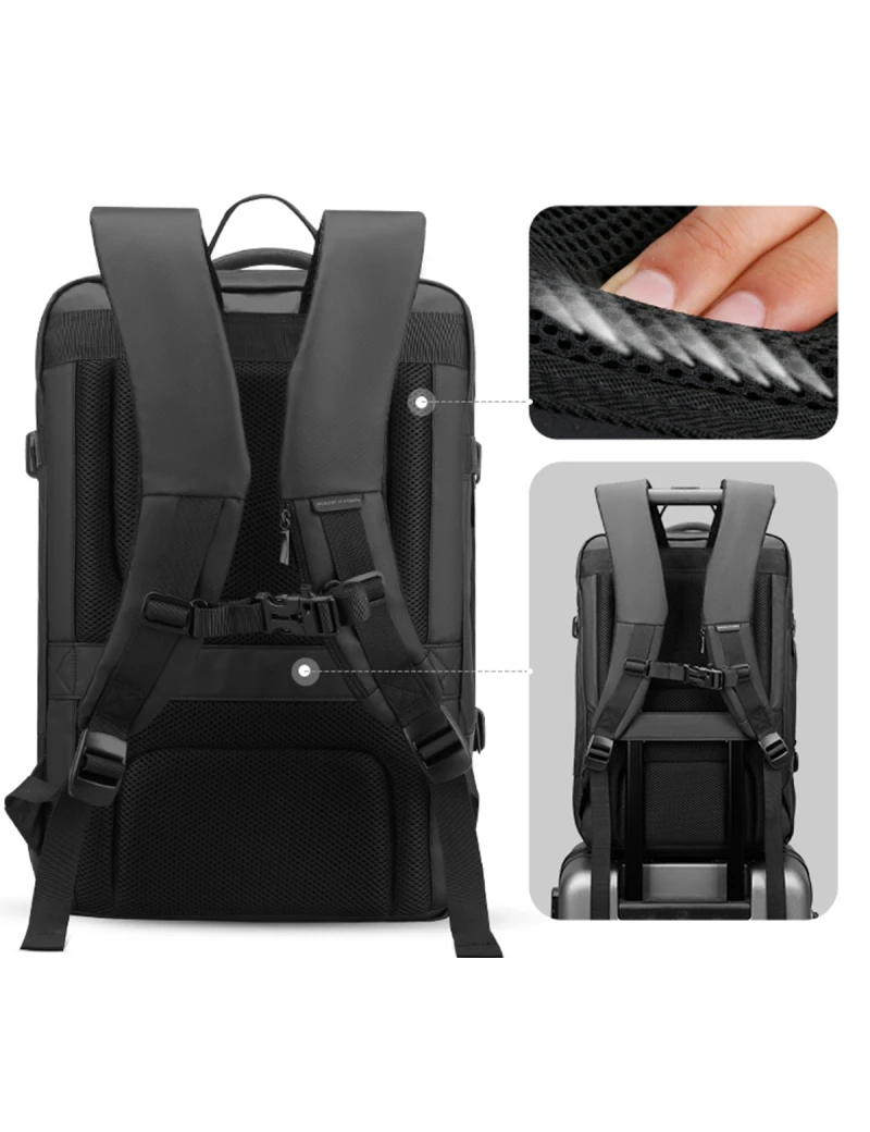 All-day Backpack Mark Ryden Infinity Rain